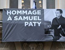 Hommage à Samuel Paty