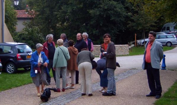 Première cousinade Hackspill à Hestroff et à Villers-Bettnach en septembre 2006