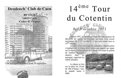 Tour du cotentin