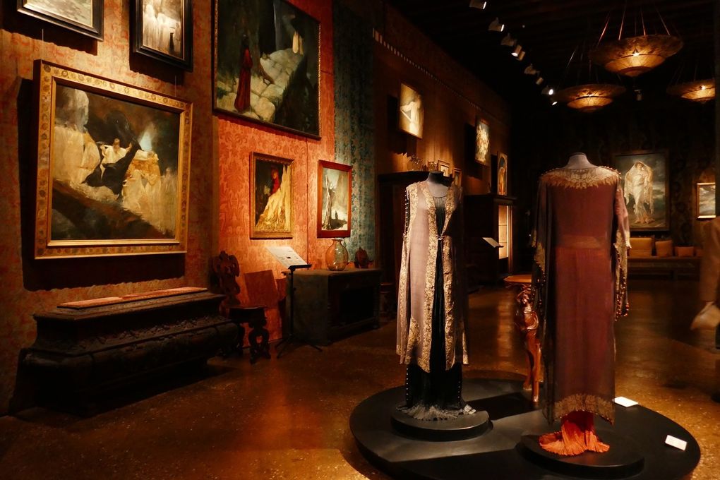 © photographies Le Curieux des arts Antoine Prodhomme, exposition La bottega Cadorin. Una dinastia di artisti veneziani, Venise, palazzo Fortuny, 12 mars 2017