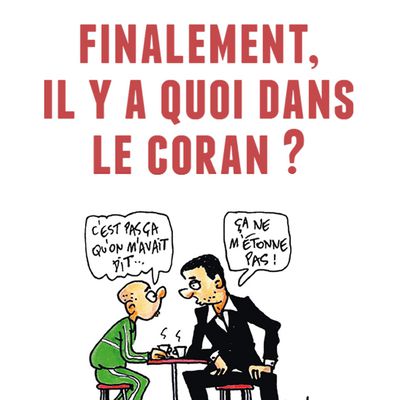 Finalement il y a quoi dans le Coran? (Editions La Boîte à Pandore)