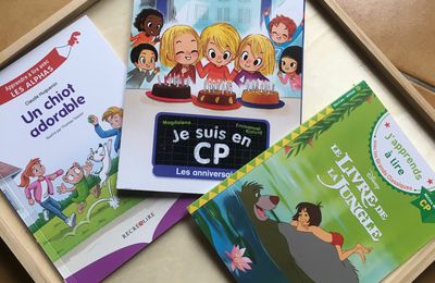 Nos livres premières lectures 