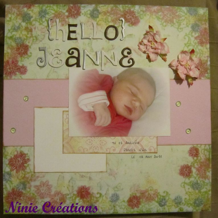 Album - Mes pages de scrap