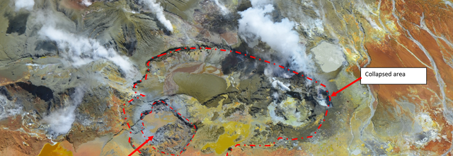 Activité de Whakaari, de l'Etna, du stromboli, et de Vulcano - Essaim sismique à São Jorge