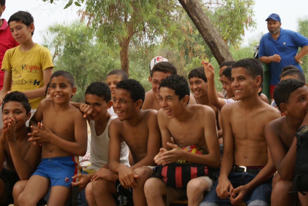 Action Caravane théâtre en Tunisie