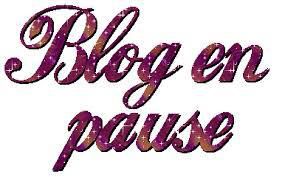 Blog en pause