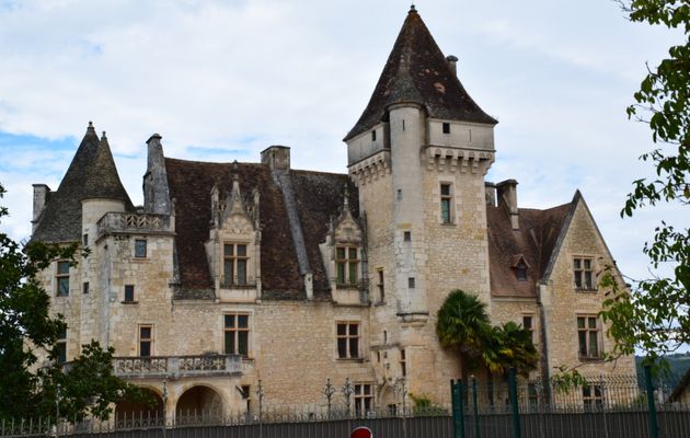 Château des Milandes, département de la Dordogne  (24).