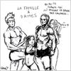 Famille à dames