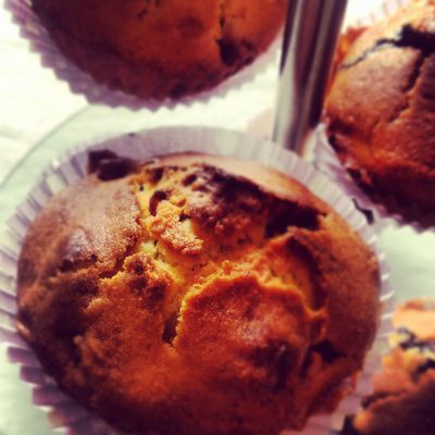 Muffins aux Cranberries