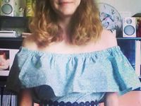 Coudre un Top Bardot - T-shirt à Volant - Tuto Couture DIY