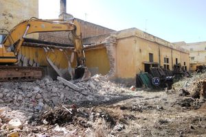 Sud marocain : Démolition d’une ancienne école juive à Inezgane