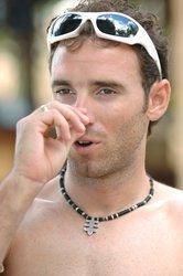 <span style="font-weight: bold;">Les meilleurs photos d'Alejandro Valverde en vacances, aux Cara&iuml;bes, en novembre 2006.</span>