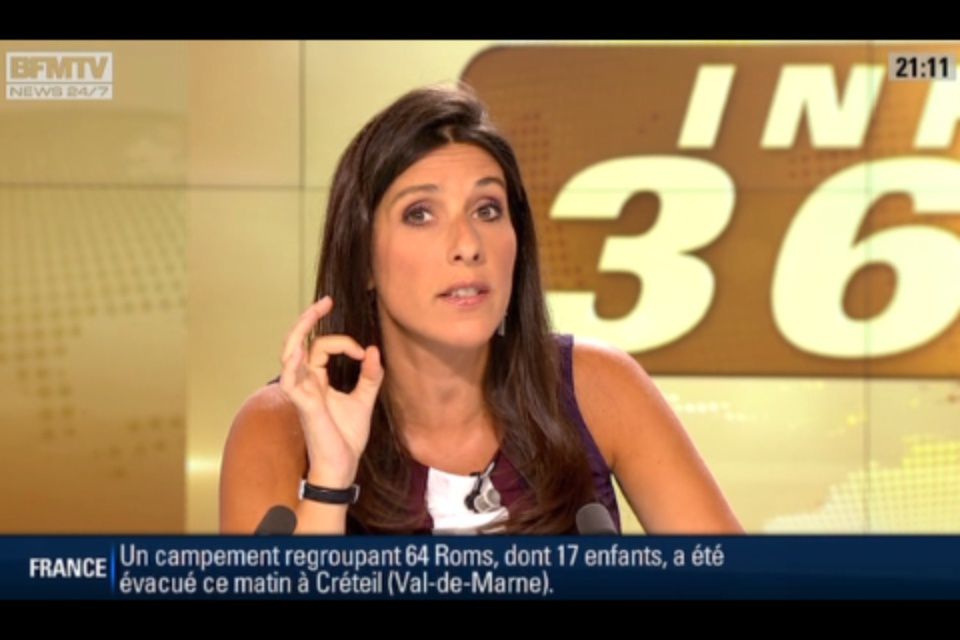 [2012 08 30] NATHALIE LEVY - BFM TV - INFO 360 @21H00