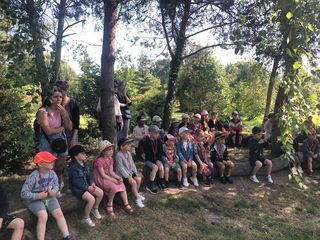 Sortie scolaire des maternelles aux jardins de Brocéliande (suite)