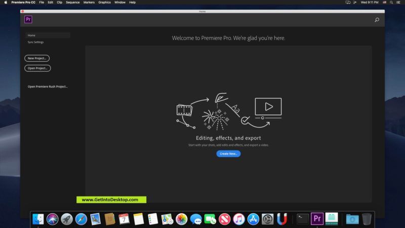 what does my mac need for adobe premier
