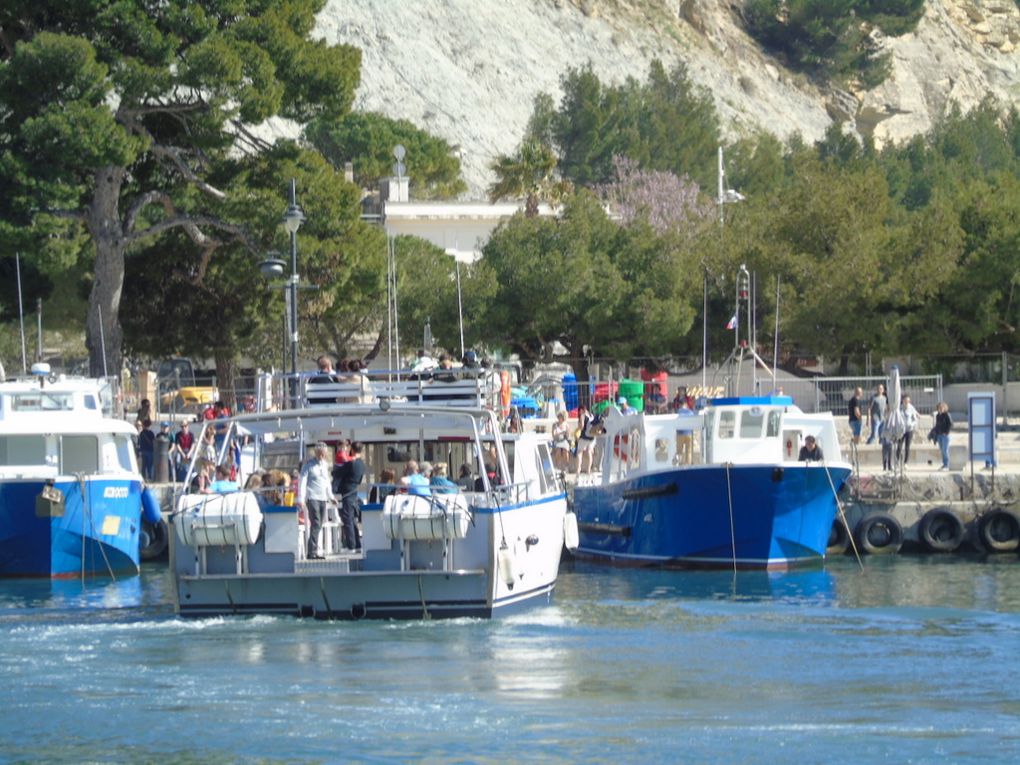 CASSIDAIN , dans le port de Cassis le 23 avril 2017