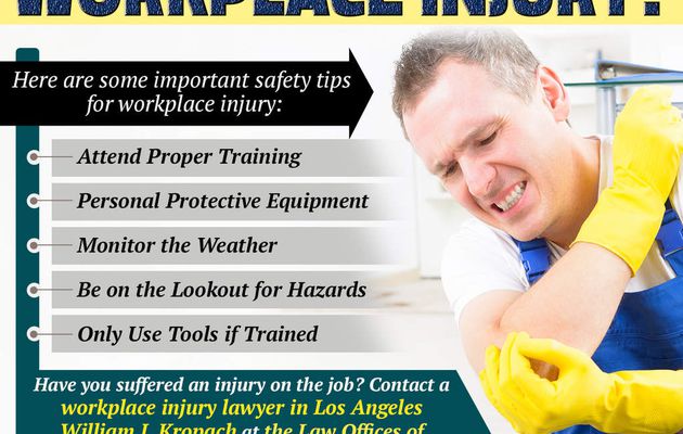 What Can I Do To Prevent A Workplace Injury?