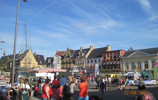 Quatre jours de l'Yser : Jour 2 : Poperinge le 23/08/12