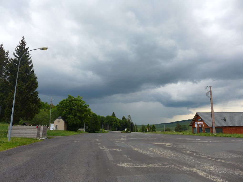 Ouf ! Rentrés avant l'orage...