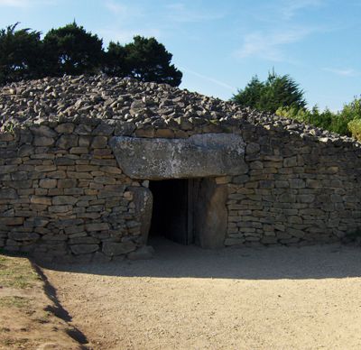 Locmariaquer: Le dolmen de la Table des Marchand