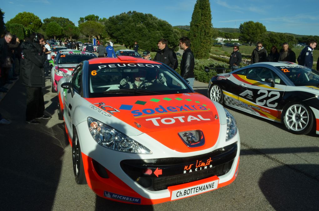 GT Tour sur le circuit du Castellet / novembre 2012
RCZ Racing Cup et Mitjet Series 1300