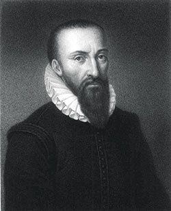 Ambroise Paré (1510-1592) : père de l'éthique professionnelle et le 1er qui a pratiqué la 1ere autopsie judiciaire.