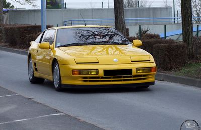 Voiture myhtique : L'A610