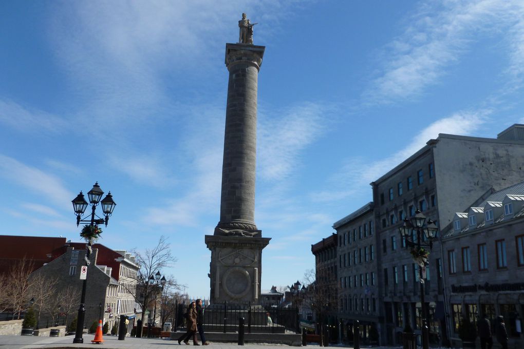 Balade dans le vieux Montréal, quartier Chinois et vieux port...