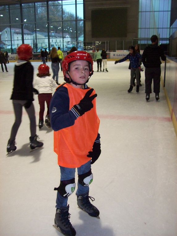 Sortie patinoire du 28 novembre 2018 à Epinal - Francas de Bouligney