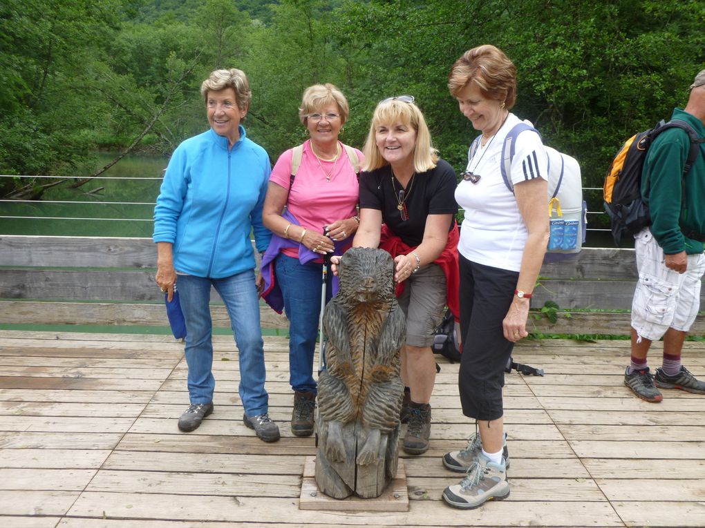 .LES   RANDONNEURS  DE L’OMCAL   EN  HAUTE  SAVOIE