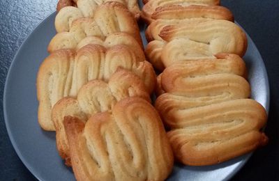 Spritz biscuits alsaciens au companion