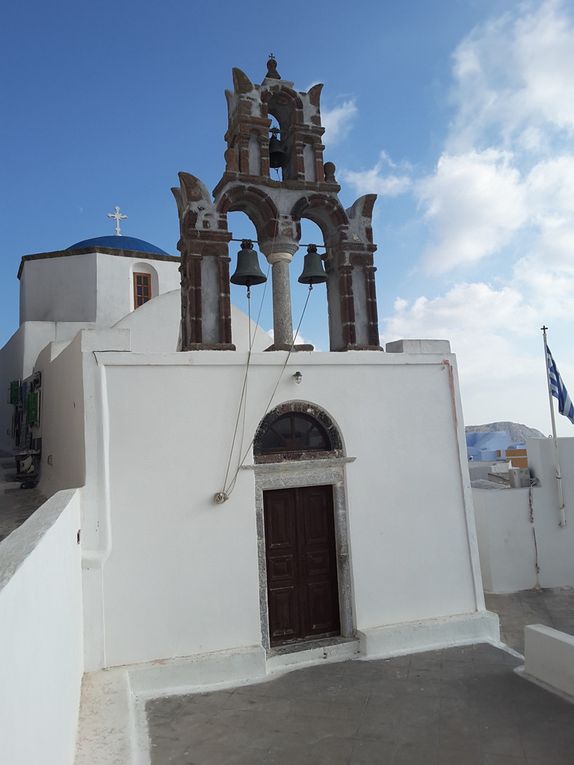 16 octobre 2018  -  Heraklion - Pyrgos   Santorin