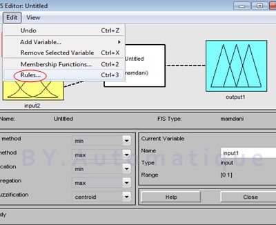 Comment crier un contrôleur flou par l’utilisation l’outil Matlab(3)