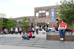 Ma Berlin Freie Universität