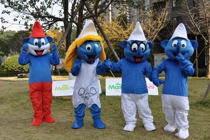 Know More about the Structure of Mascot Costume