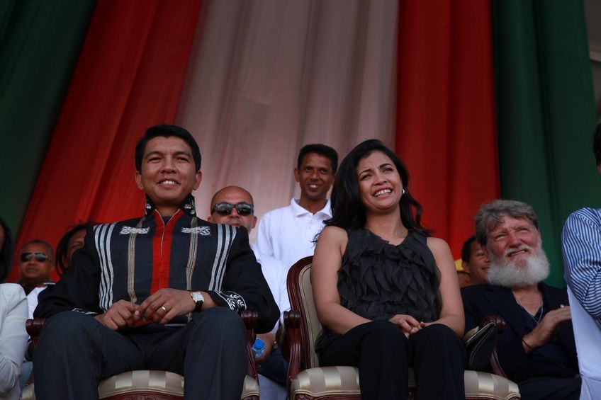 Dans le cadre du IIè anniversaire de la IVèRépublique, le couple présidentiel, Andry et Mialy Rajoelina, a inauguré le «Coliseum de Madagascar» sis à Antsonjombe. 5è partie. Photos: Harilala Randrianarison