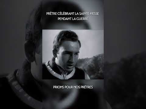 Le courage de mettre sa vie au service de Dieu, jusqu'aux instants les plus terribles.