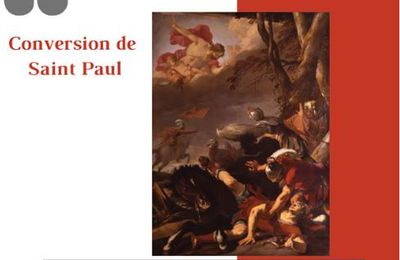 la conversion de saint Paul