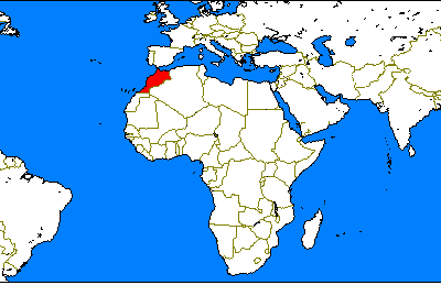 Wayan à Fès au Maroc