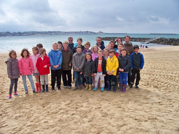 Les billes de retour à St Jean de Luz.