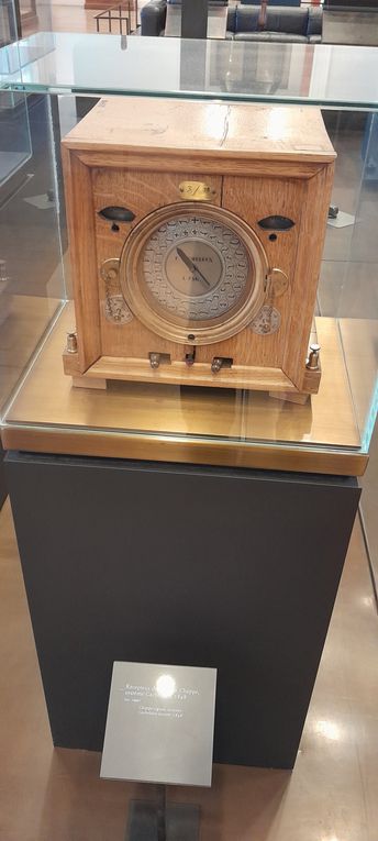 Le Télégraphe de CHAPPE - musée des Arts &amp; Métiers