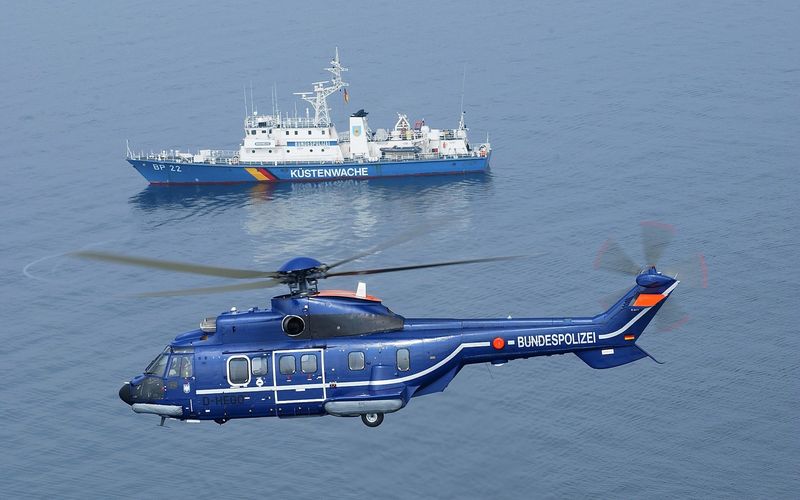 La police allemande commande trois hélicoptères H215 Super Puma supplémentaires