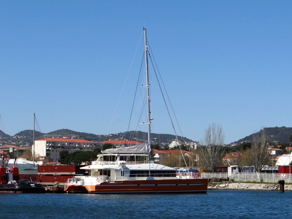 COTE  D'ARGENT , a quai à la Seyne sur Mer le 31 mars 2015