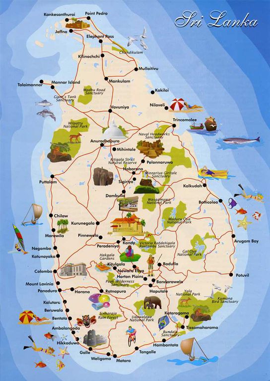 Le Sri-Lanka : Une perle de l'Océan Indien à découvrir
