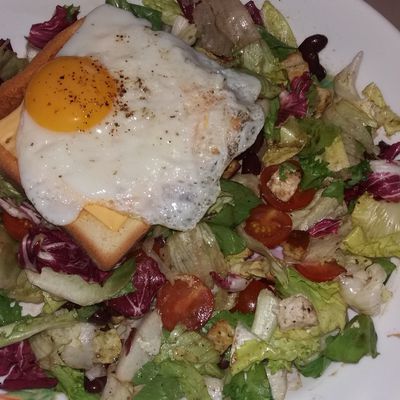 Salade complète 