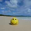 Keep The Smile a Whitehaven Beach