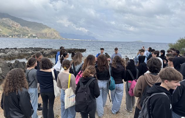 IT25 Marine biodiversity – Marevivo: interactive natural walk in the Capo Gallo reserve and workshop​