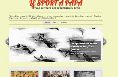 Découvrez "Le Sport à Papa"