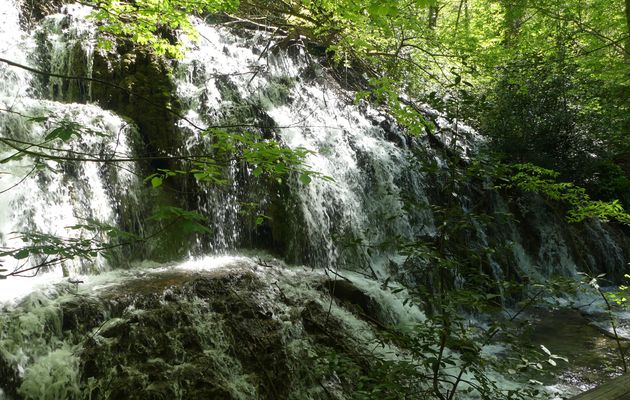 Boucle de St Pons et son Abbaye