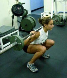 Benefits of regularly doing squats